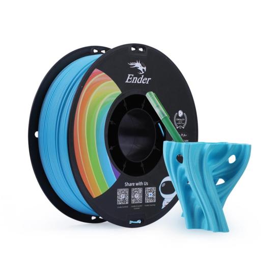 Creality Ender PLA+ Mavi Filament 1.75mm 1Kg