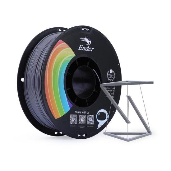 Creality Ender PLA+ Gri Filament 1.75mm 1Kg