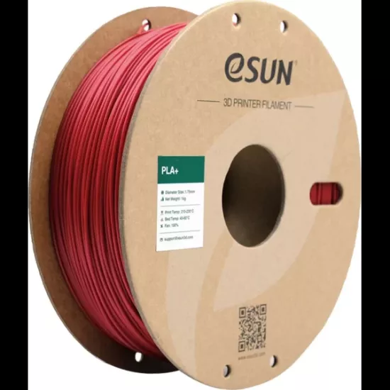Esun PLA+ Filament 1.75 Mm Ateş Kırmızı