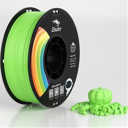 Creality Ender PLA+ Filament Elma Yeşili 1.75mm 1kg