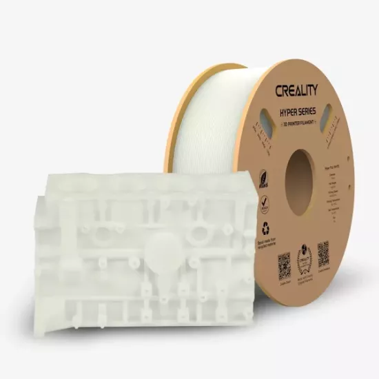 Creality Hyper PLA Beyaz 3D Yazıcı Filament