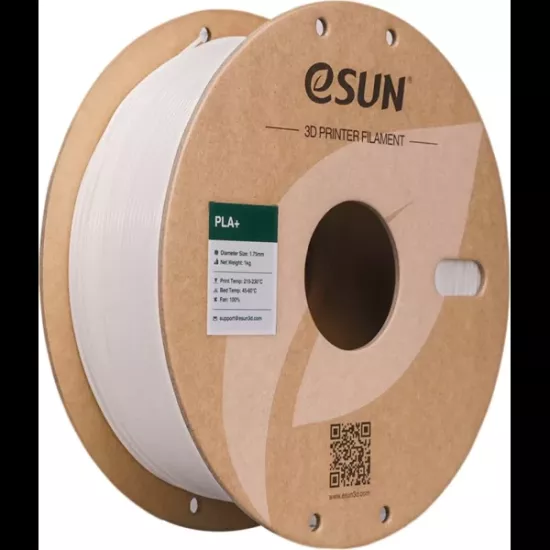 Esun PLA+ Filament 1.75 Mm Beyaz