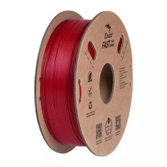 Creality Ender Fast PLA Filament Ateş Kırmızı 1.75mm 1kg