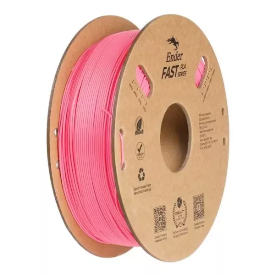 Creality Ender Fast PLA Filament Pembe 1.75mm 1kg