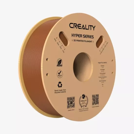 Creality Hyper PLA Kahverengi 3D Yazıcı Filament