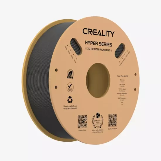 Creality Hyper PLA Siyah 3D Yazıcı Filament