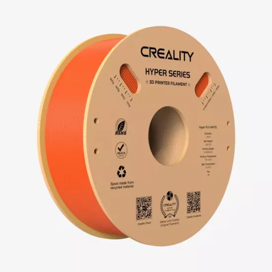 Creality Hyper PLA Turuncu 3D Yazıcı Filament