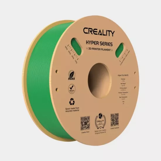 Creality Hyper PLA Yeşil 3D Yazıcı Filament
