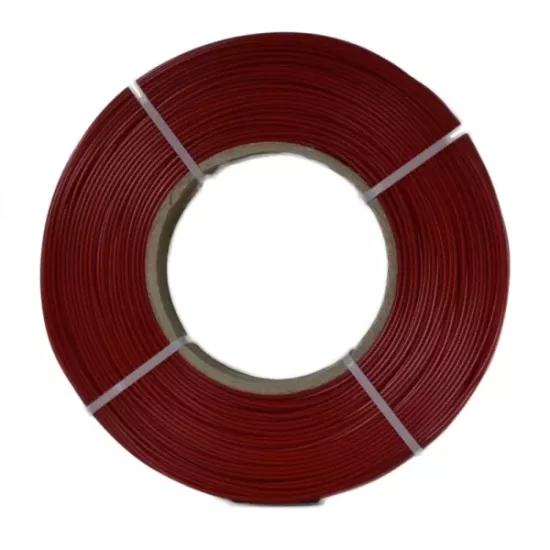 Elas 1.75mm Kırmızı Pet-G Makarasız Filament 1KG