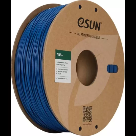Esun ABS+ Filament Mavi