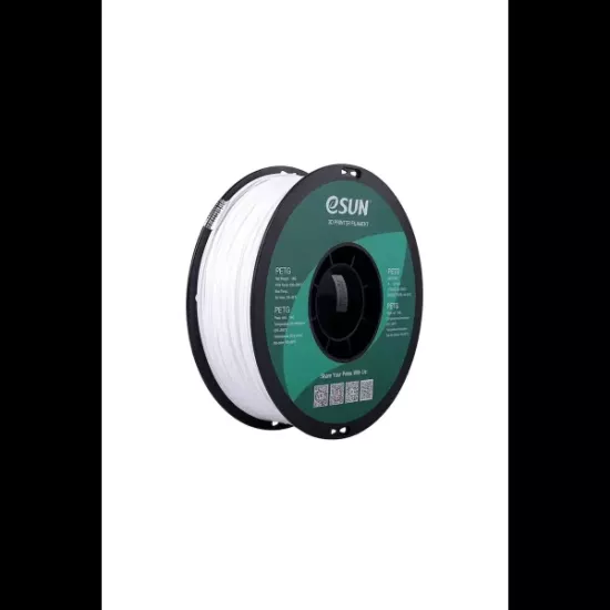 Esun PETG Filament Düz Beyaz