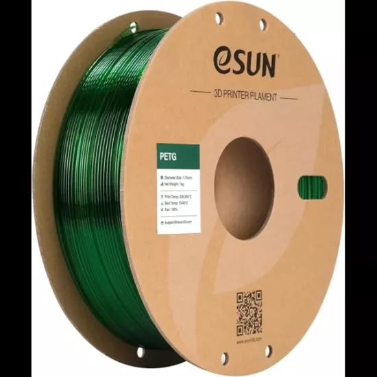 Esun PETG Filament Düz Yeşil