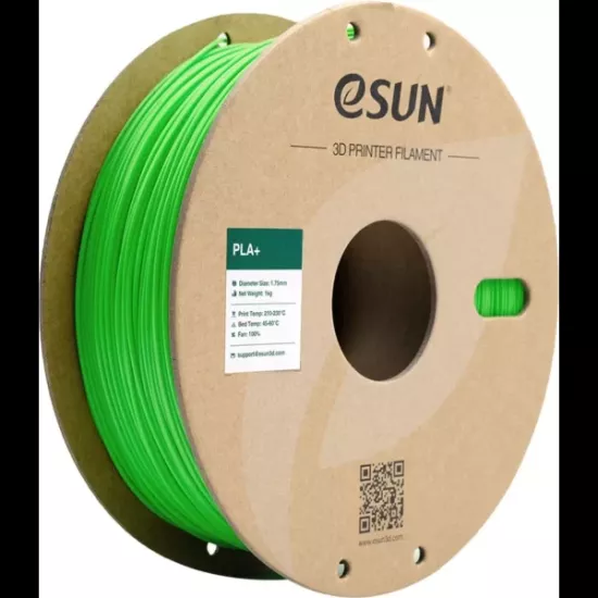 Esun PLA+ Filament 1.75 Mm Açık Yeşil