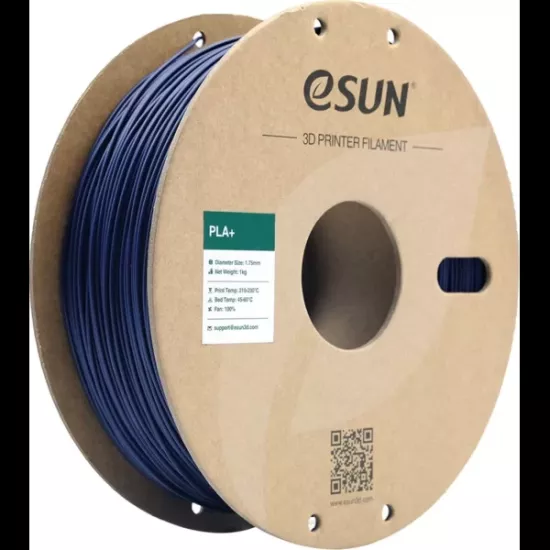 Esun PLA+ Filament 1.75 Mm Koyu Mavi