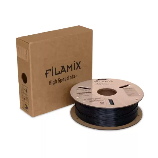 Filamix Hyper Speed Pla+ Siyah