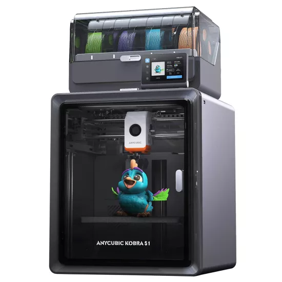 Anycubic Kobra S1 Combo 3D Yazıcı