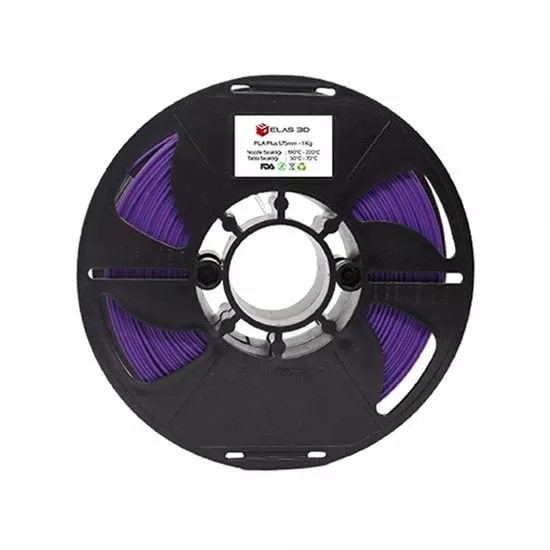 Elas 1.75mm Mor Pet-G Filament 1KG