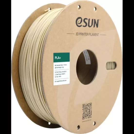 Esun PLA+ Filament 1.75 Mm Kemik Beyazı