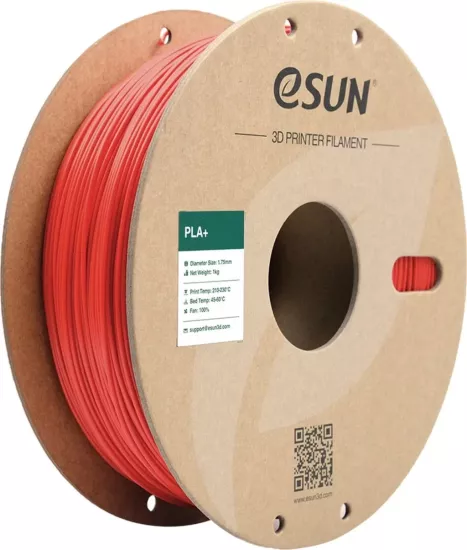 Esun PLA+ Filament 1.75 Mm Kırmızı