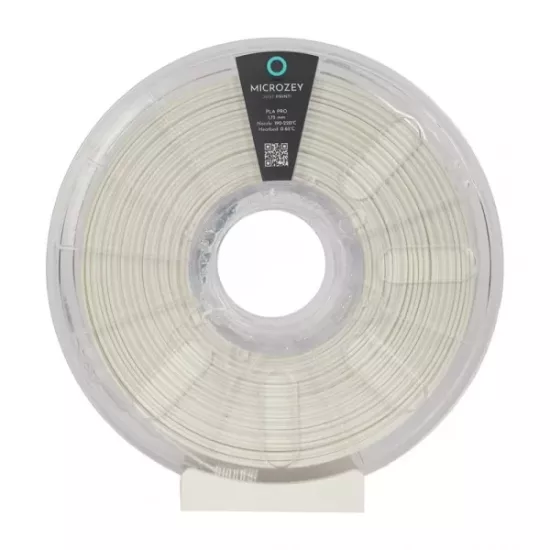 Microzey 1.75 Mm Beyaz Pla Pro Max Filament 1KG