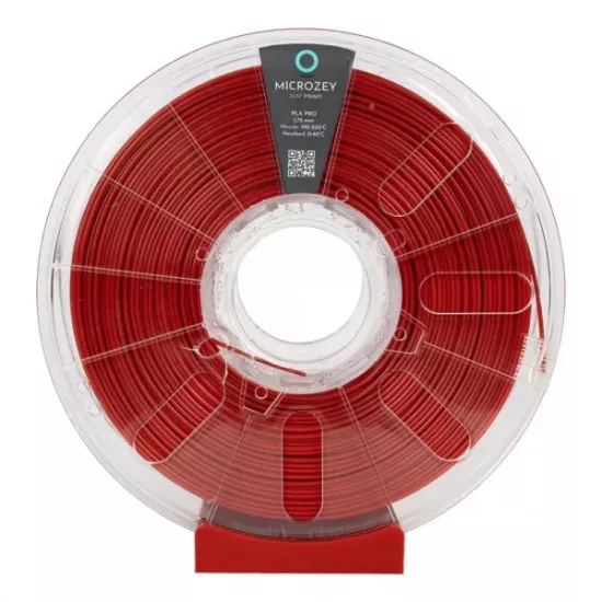 Microzey 1.75 Mm Kırmızı Pla Pro Max Filament 1KG