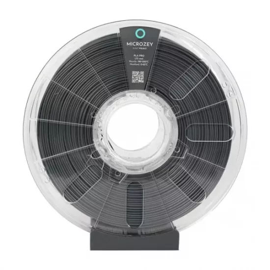 Microzey 1.75 Mm Koyu Gri Pla Pro Max Filament 1KG