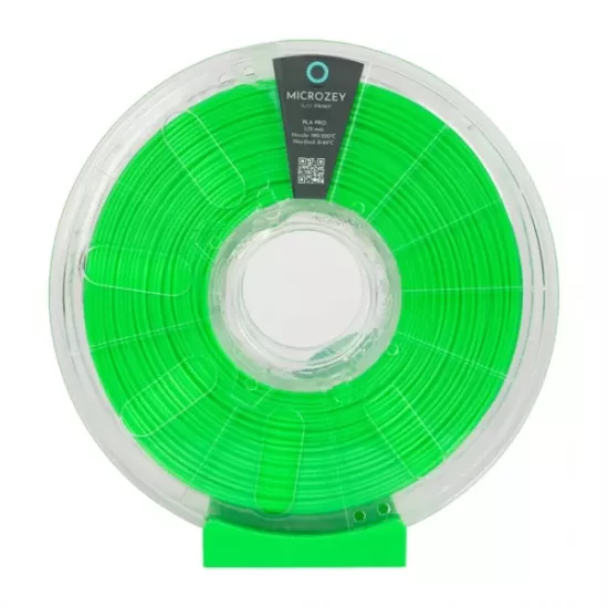 Microzey 1.75 Mm Neon Yeşil Pla Pro Max Filament 1Kg