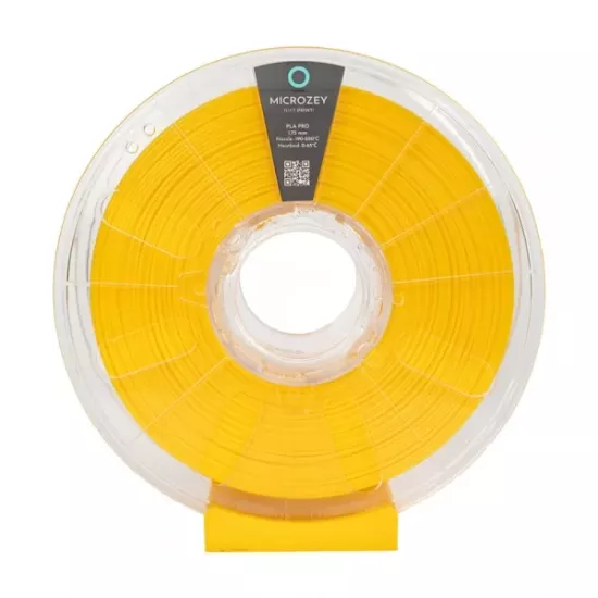Microzey 1.75 Mm Sarı Pla Pro Max Filament 1Kg