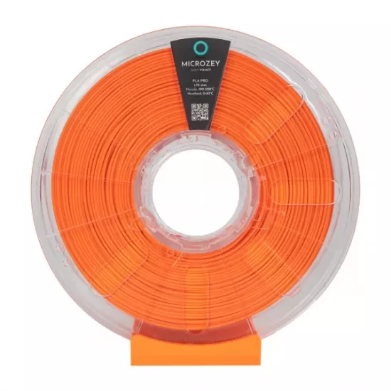 Microzey 1.75 Mm Turuncu Pla Pro Max Filament 1KG