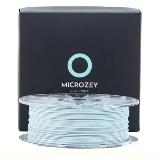 Microzey Pastel Mavi Pla Pro Max Filament 1kg