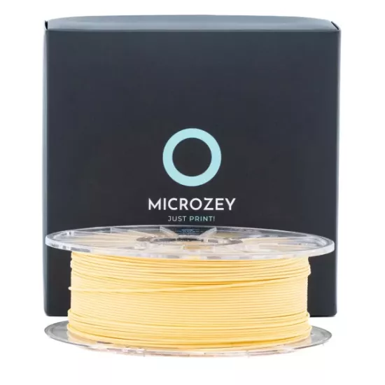 Microzey Pastel Sarı Pla Pro Max Filament 1kg