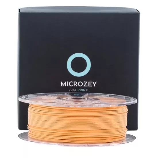 Microzey Pastel Turuncu Pla Pro Max Filament 1kg