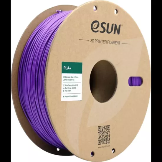 Esun PLA+ Filament 1.75 Mm Mor