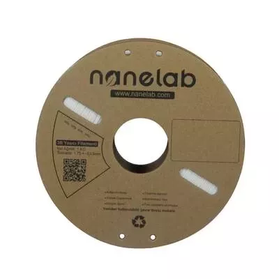 Nanelab Hyper PLA Beyaz Filament - 1.75mm - 1Kg