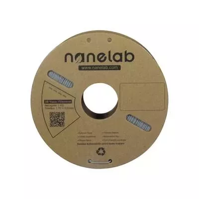 Nanelab Hyper PLA Gri Filament - 1.75mm - 1Kg