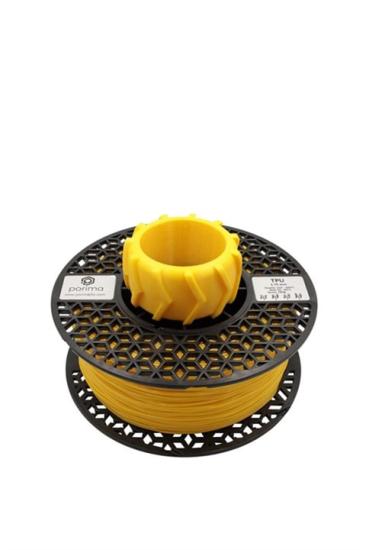 Porima TPU Flex 98A Filament 1.75mm 1kg(Sarı)