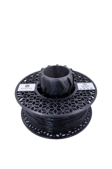 Porima TPU Flex 98A Filament 1.75mm 1kg(Siyah)