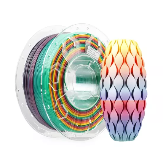 Creality CR-PLA Filament Raınbow 1Kg