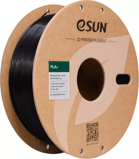 Esun PLA+ Filament 1.75 Mm Siyah