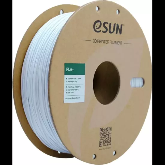 Esun PLA+ Filament 1.75 Mm Soğuk Beyaz