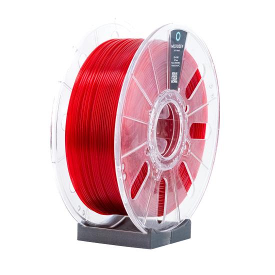 Microzey Şeffaf Fuşya Pla Pro Hyper Speed Filament