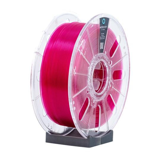 Microzey Şeffaf Pembe Pla Pro Hyper Speed Filament