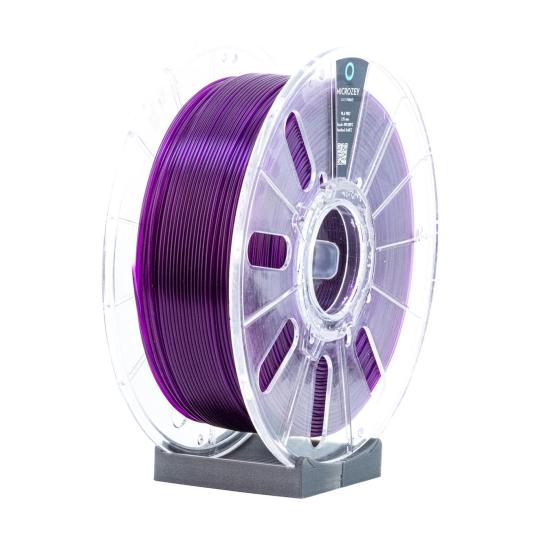 Microzey Şeffaf Mor Pla Pro Hyper Speed Filament