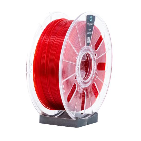 Microzey Şeffaf Kırmızı Pla Pro Hyper Speed Filament