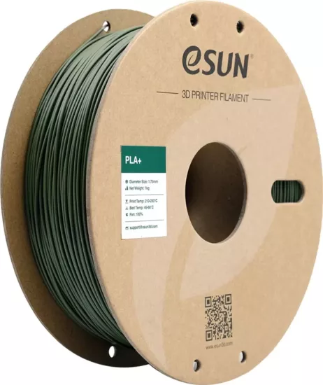 Esun PLA+ Filament 1.75 Mm Zeytin Yeşili